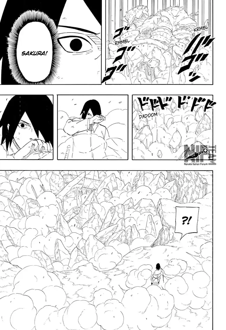 Naruto: Sasuke Retsuden - Uchiha no Matsuei to Tenkyu no Hoshikuzu Capitolo 08.1 page 8