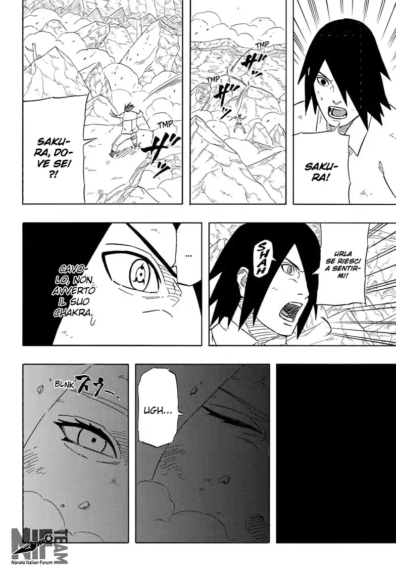 Naruto: Sasuke Retsuden - Uchiha no Matsuei to Tenkyu no Hoshikuzu Capitolo 08.1 page 9