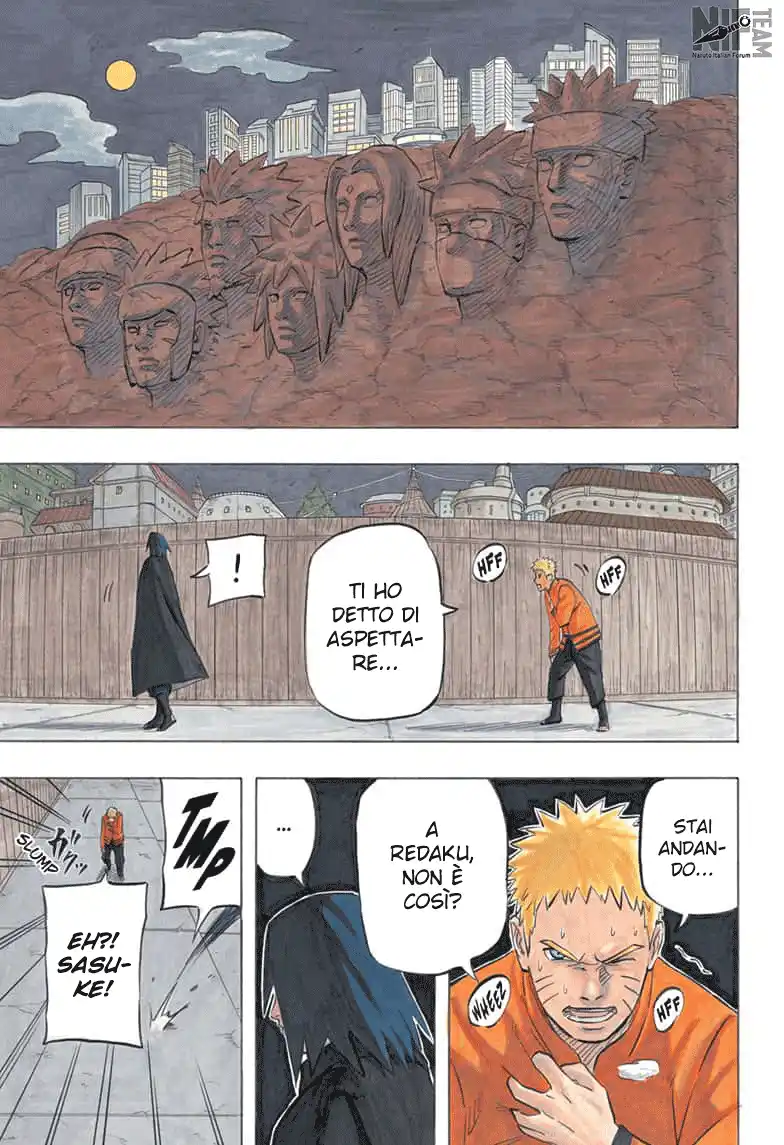 Naruto: Sasuke Retsuden - Uchiha no Matsuei to Tenkyu no Hoshikuzu Capitolo 01 page 1