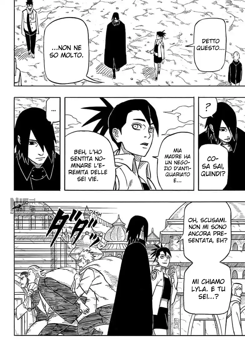 Naruto: Sasuke Retsuden - Uchiha no Matsuei to Tenkyu no Hoshikuzu Capitolo 01 page 11