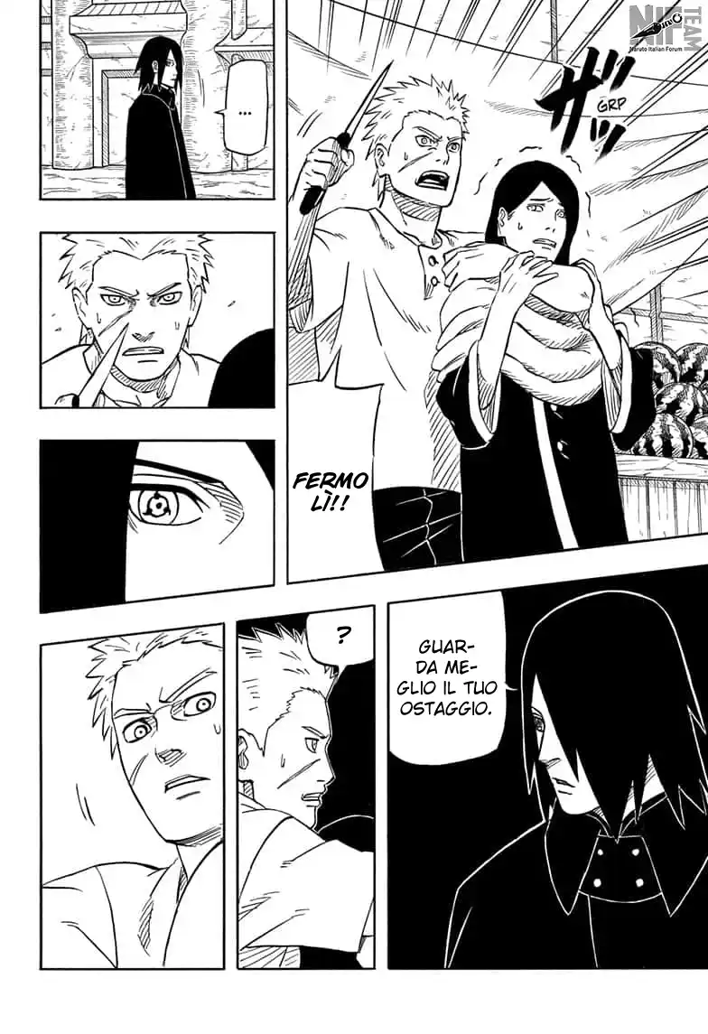 Naruto: Sasuke Retsuden - Uchiha no Matsuei to Tenkyu no Hoshikuzu Capitolo 01 page 17