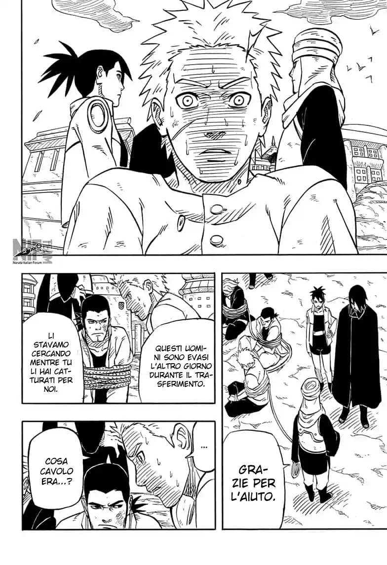 Naruto: Sasuke Retsuden - Uchiha no Matsuei to Tenkyu no Hoshikuzu Capitolo 01 page 19