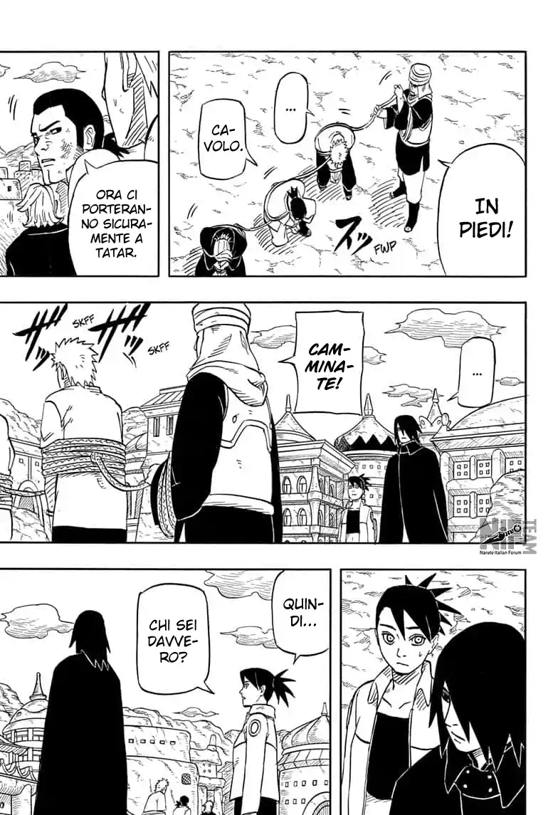 Naruto: Sasuke Retsuden - Uchiha no Matsuei to Tenkyu no Hoshikuzu Capitolo 01 page 20