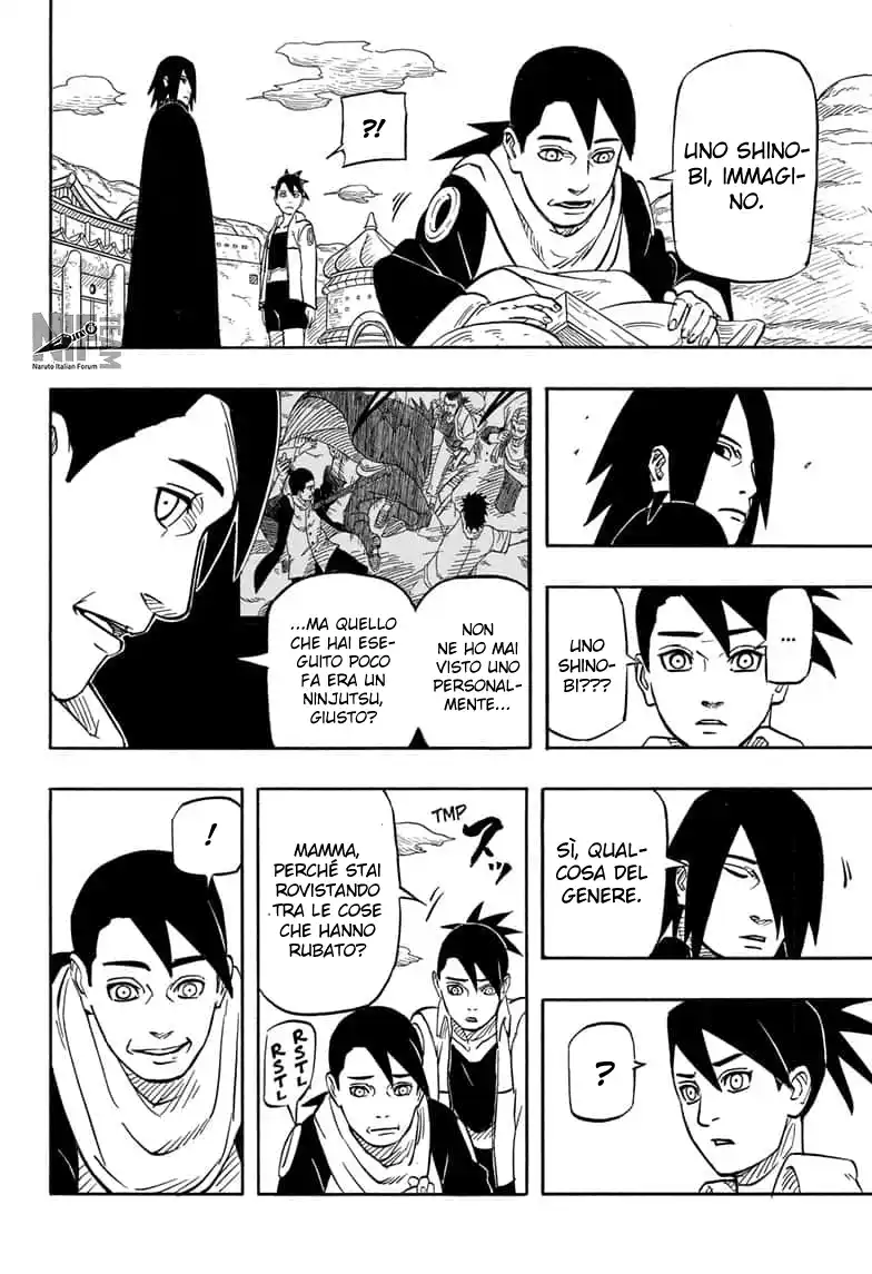 Naruto: Sasuke Retsuden - Uchiha no Matsuei to Tenkyu no Hoshikuzu Capitolo 01 page 21