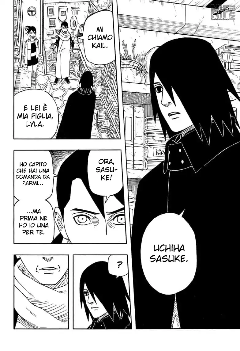 Naruto: Sasuke Retsuden - Uchiha no Matsuei to Tenkyu no Hoshikuzu Capitolo 01 page 23