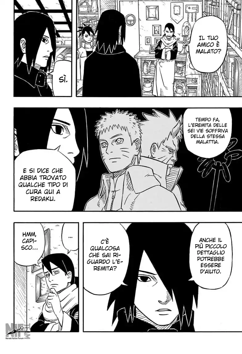 Naruto: Sasuke Retsuden - Uchiha no Matsuei to Tenkyu no Hoshikuzu Capitolo 01 page 27