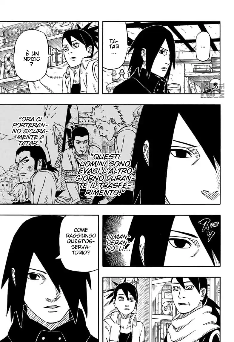 Naruto: Sasuke Retsuden - Uchiha no Matsuei to Tenkyu no Hoshikuzu Capitolo 01 page 30