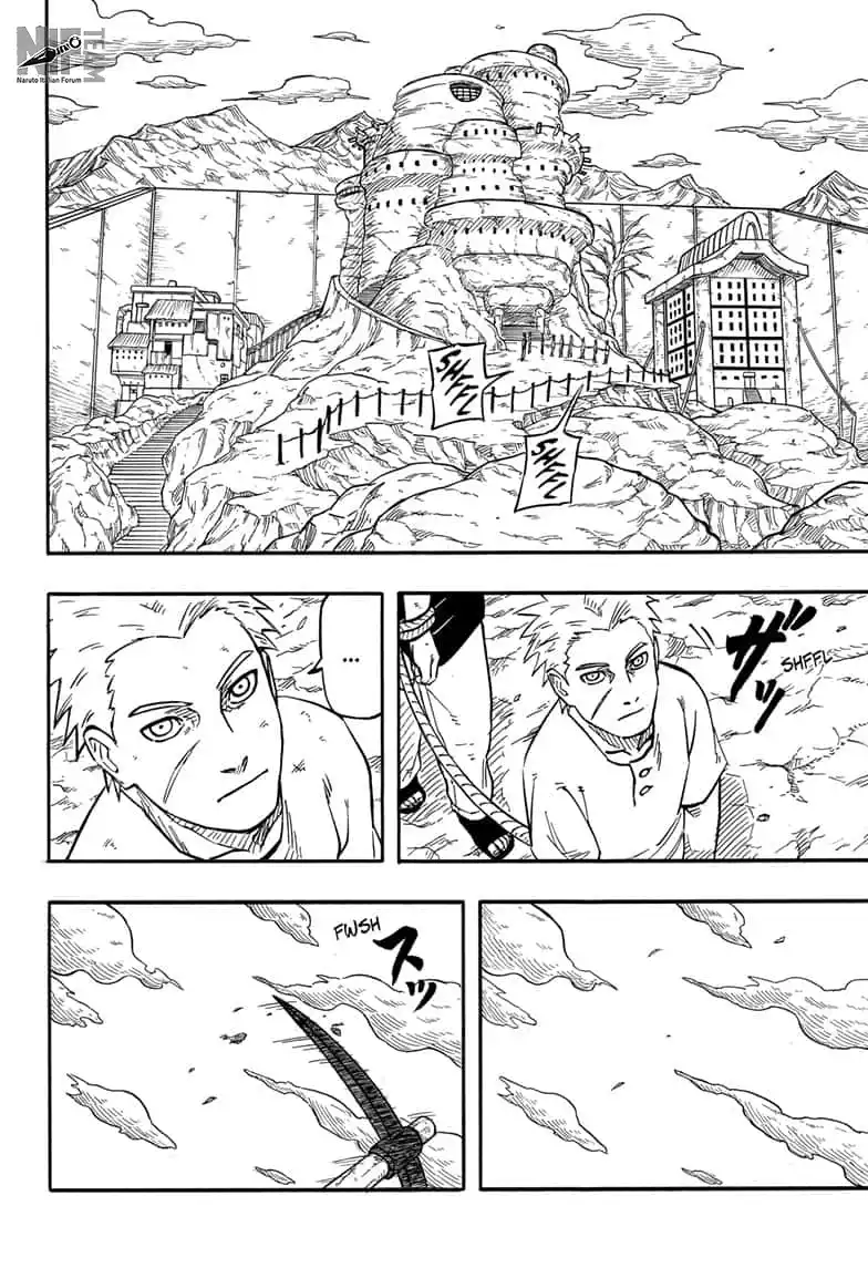 Naruto: Sasuke Retsuden - Uchiha no Matsuei to Tenkyu no Hoshikuzu Capitolo 01 page 31