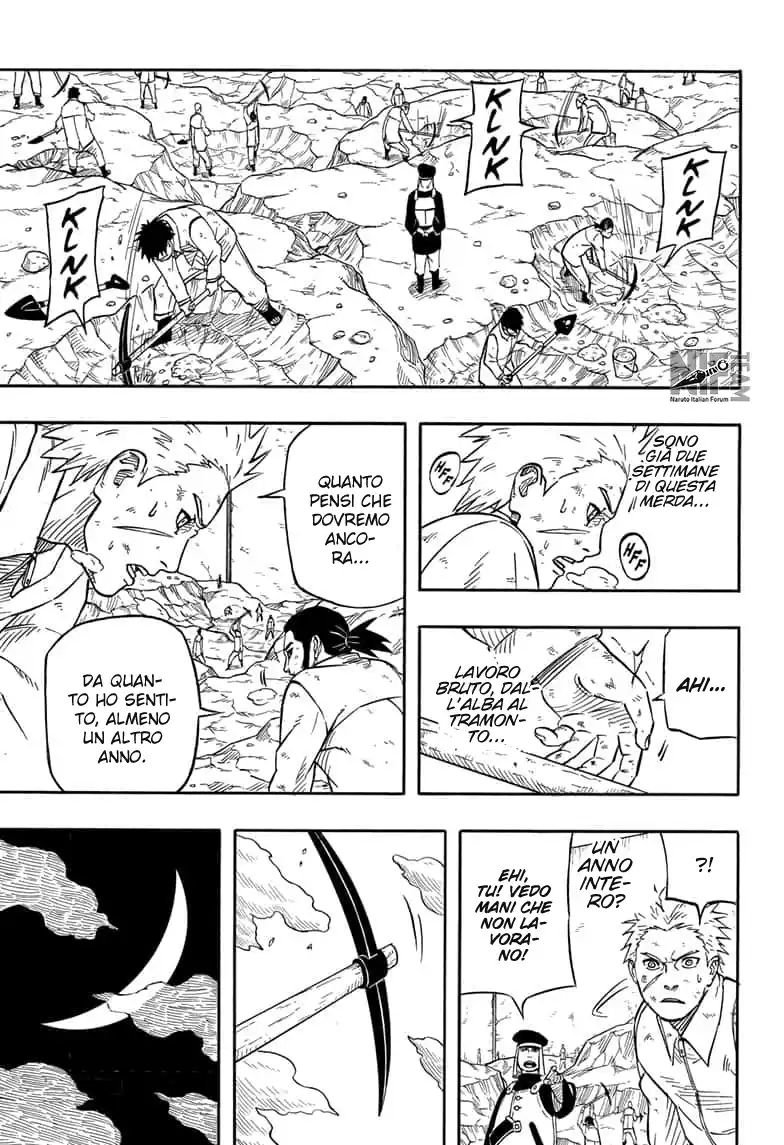 Naruto: Sasuke Retsuden - Uchiha no Matsuei to Tenkyu no Hoshikuzu Capitolo 01 page 32