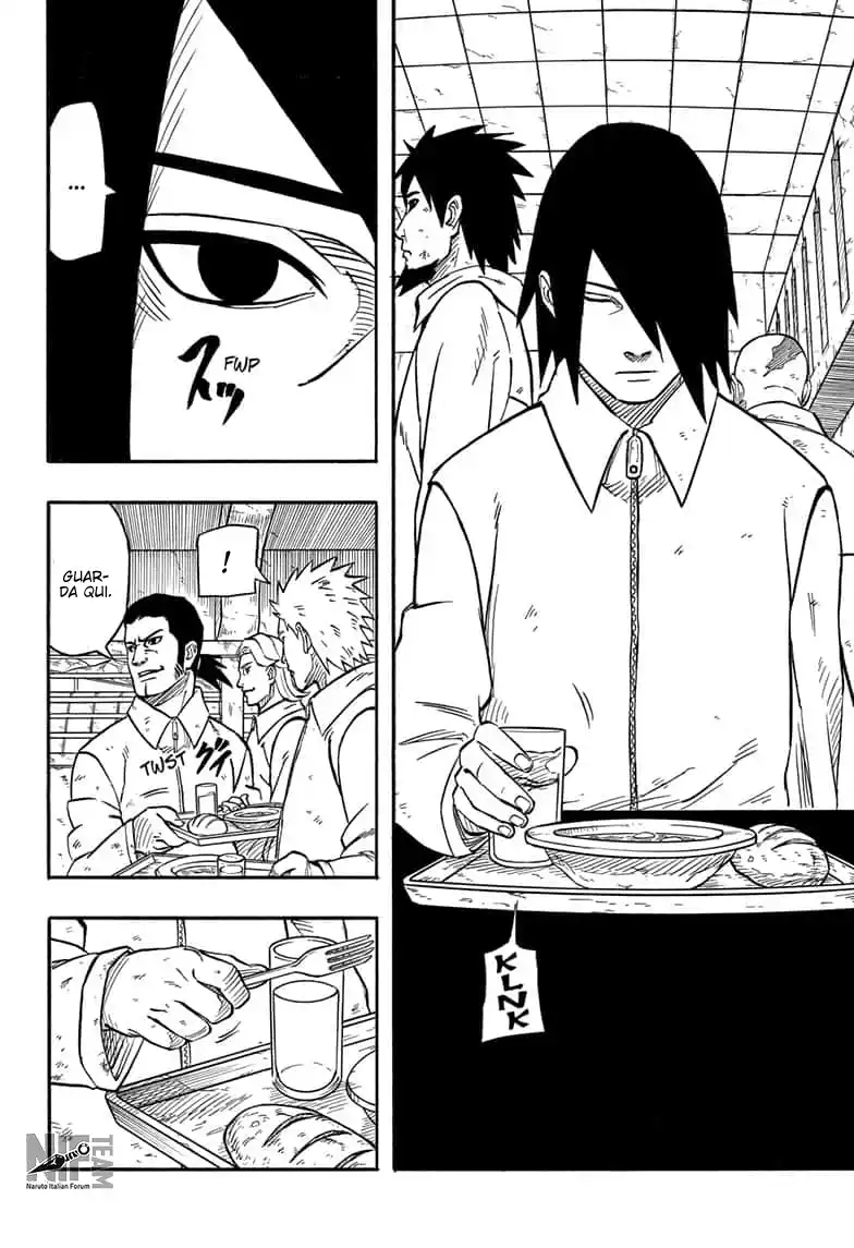 Naruto: Sasuke Retsuden - Uchiha no Matsuei to Tenkyu no Hoshikuzu Capitolo 01 page 35