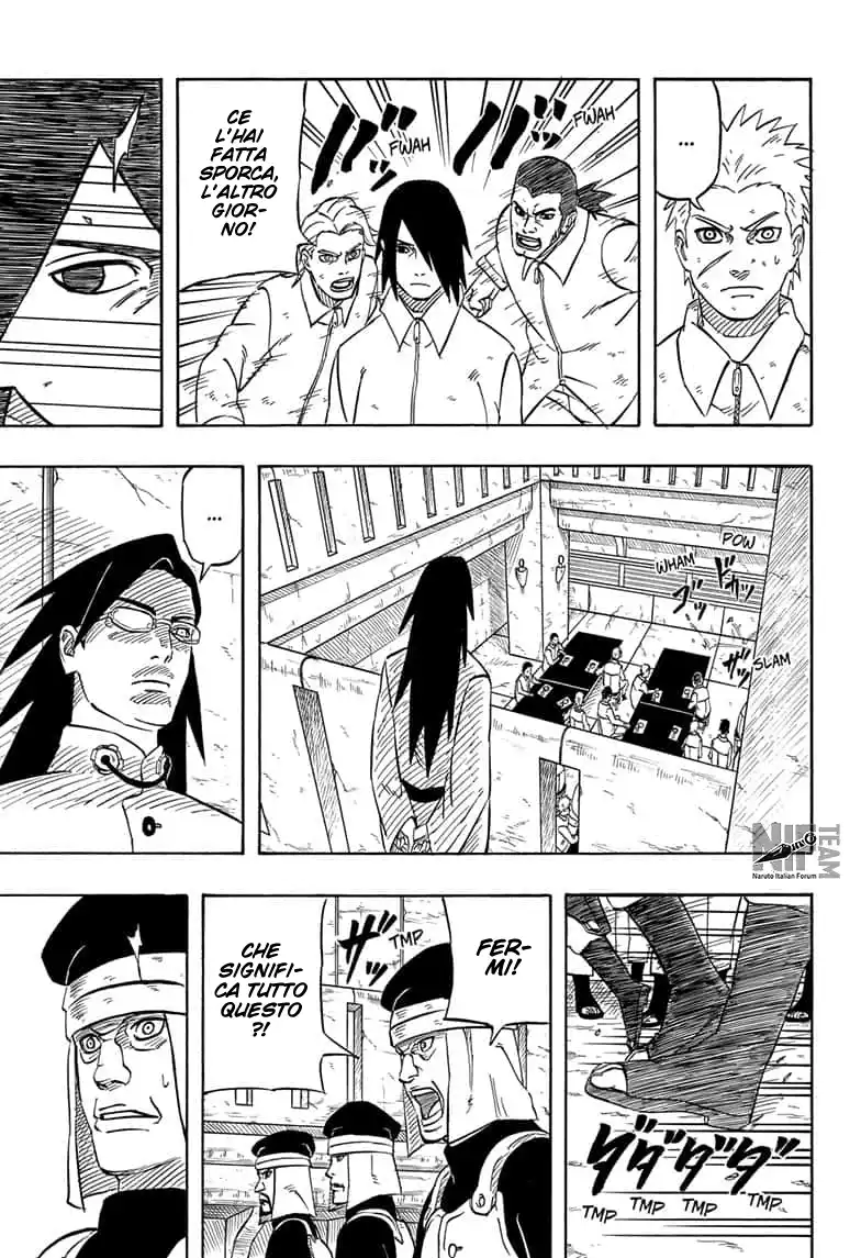 Naruto: Sasuke Retsuden - Uchiha no Matsuei to Tenkyu no Hoshikuzu Capitolo 01 page 38