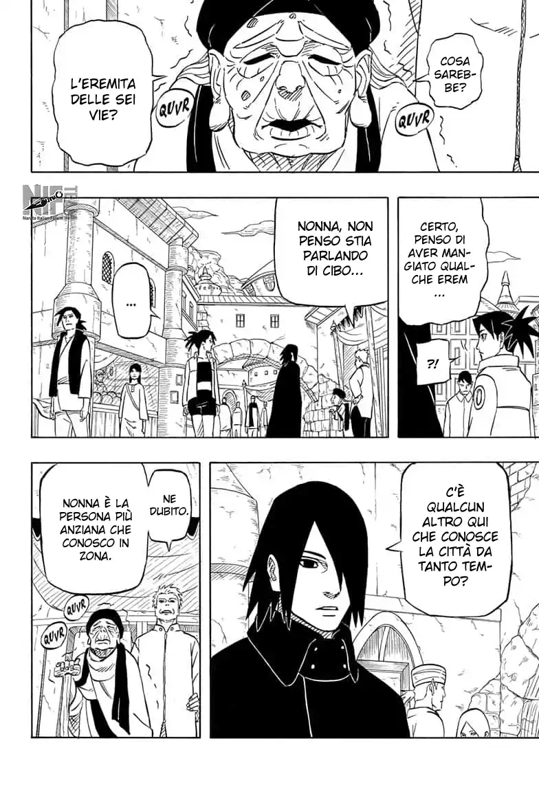 Naruto: Sasuke Retsuden - Uchiha no Matsuei to Tenkyu no Hoshikuzu Capitolo 01 page 5