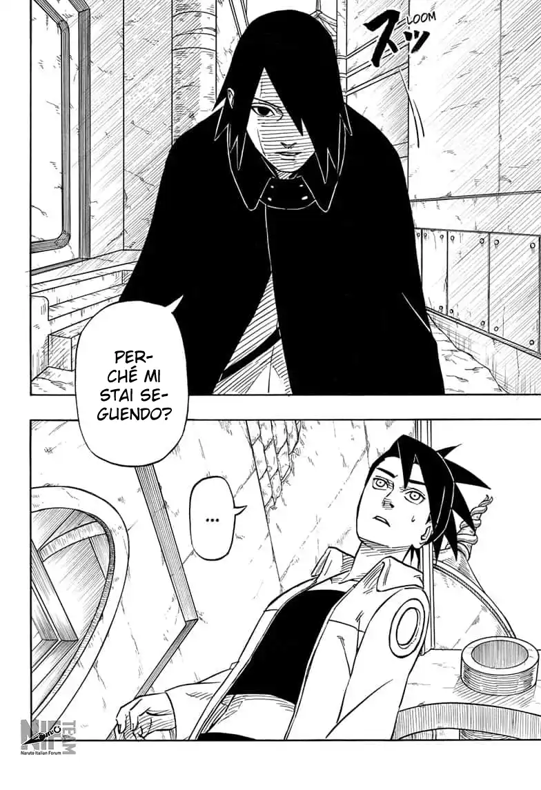 Naruto: Sasuke Retsuden - Uchiha no Matsuei to Tenkyu no Hoshikuzu Capitolo 01 page 9