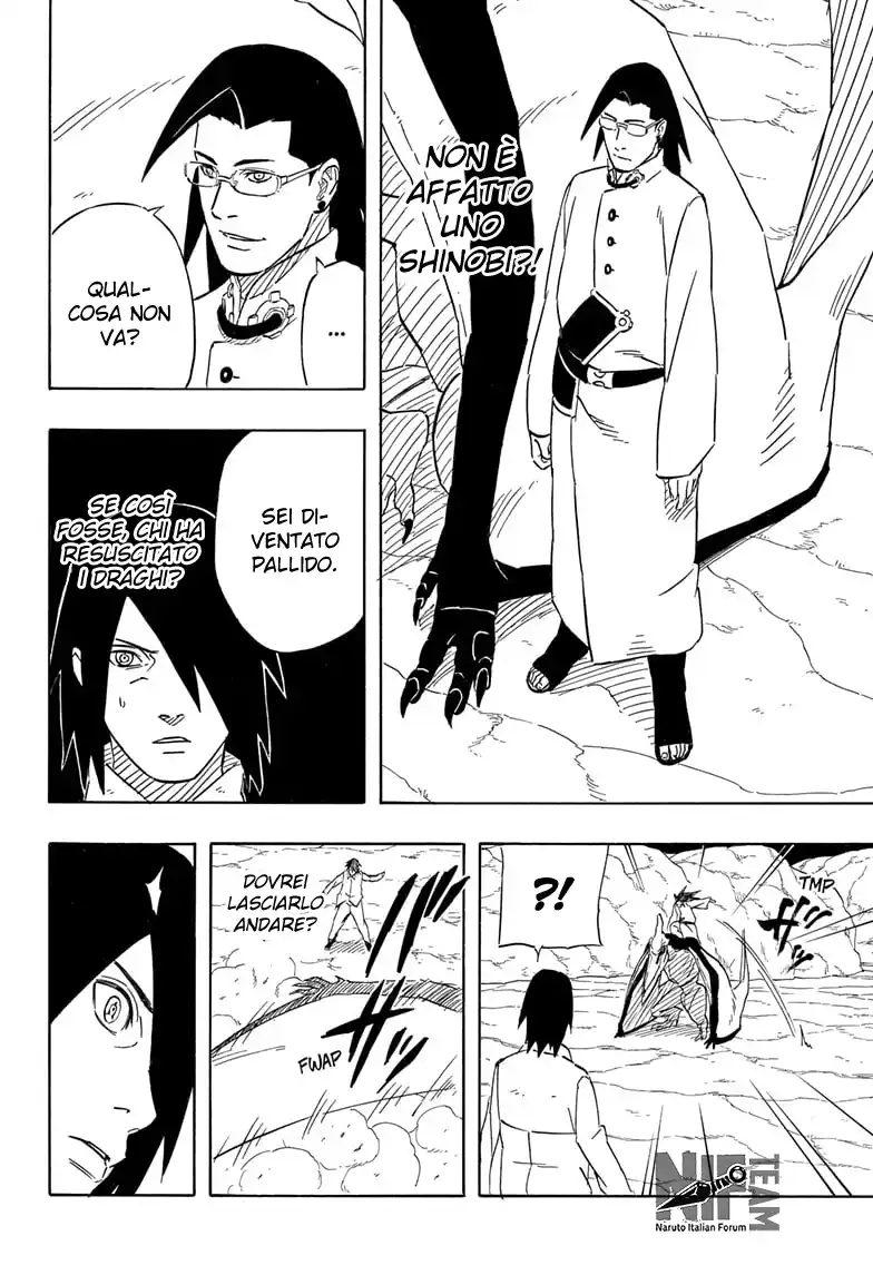 Naruto: Sasuke Retsuden - Uchiha no Matsuei to Tenkyu no Hoshikuzu Capitolo 07.1 page 11