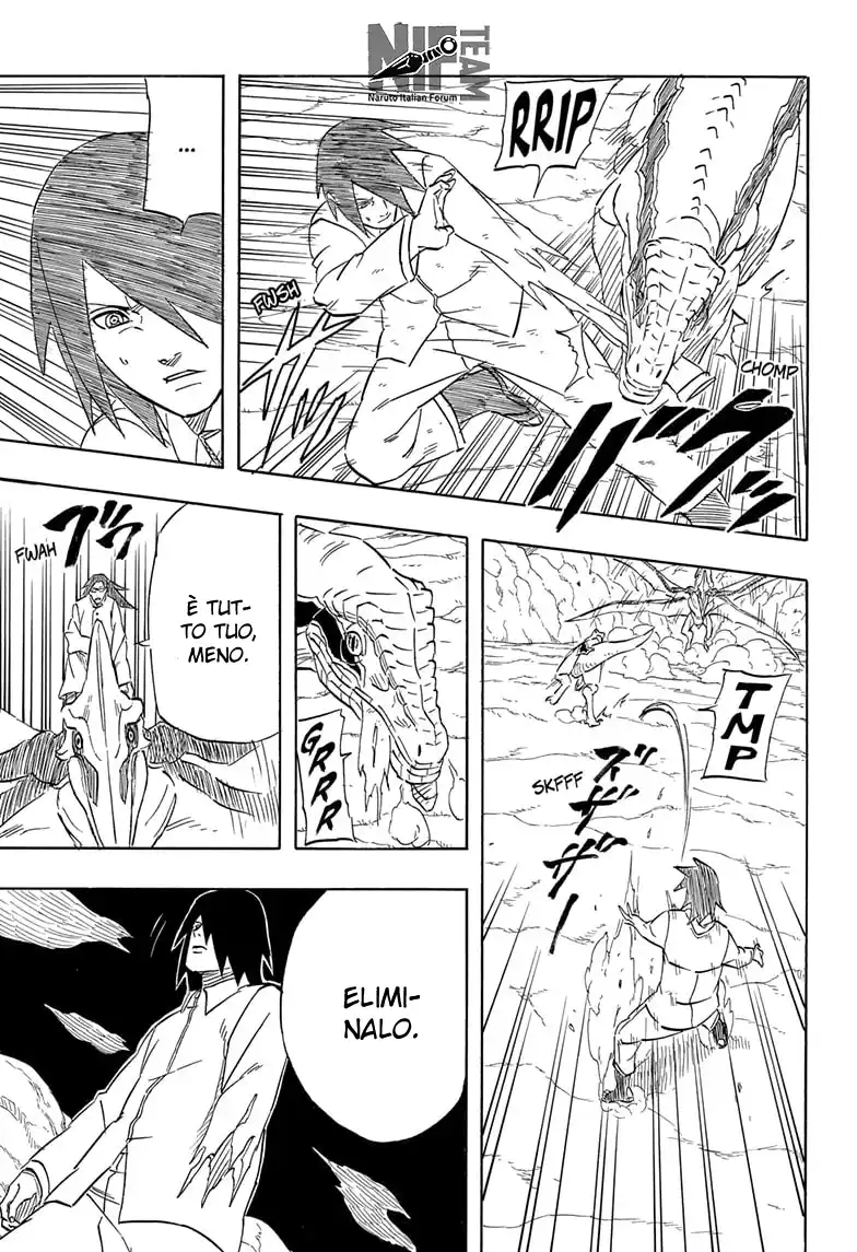 Naruto: Sasuke Retsuden - Uchiha no Matsuei to Tenkyu no Hoshikuzu Capitolo 07.1 page 12