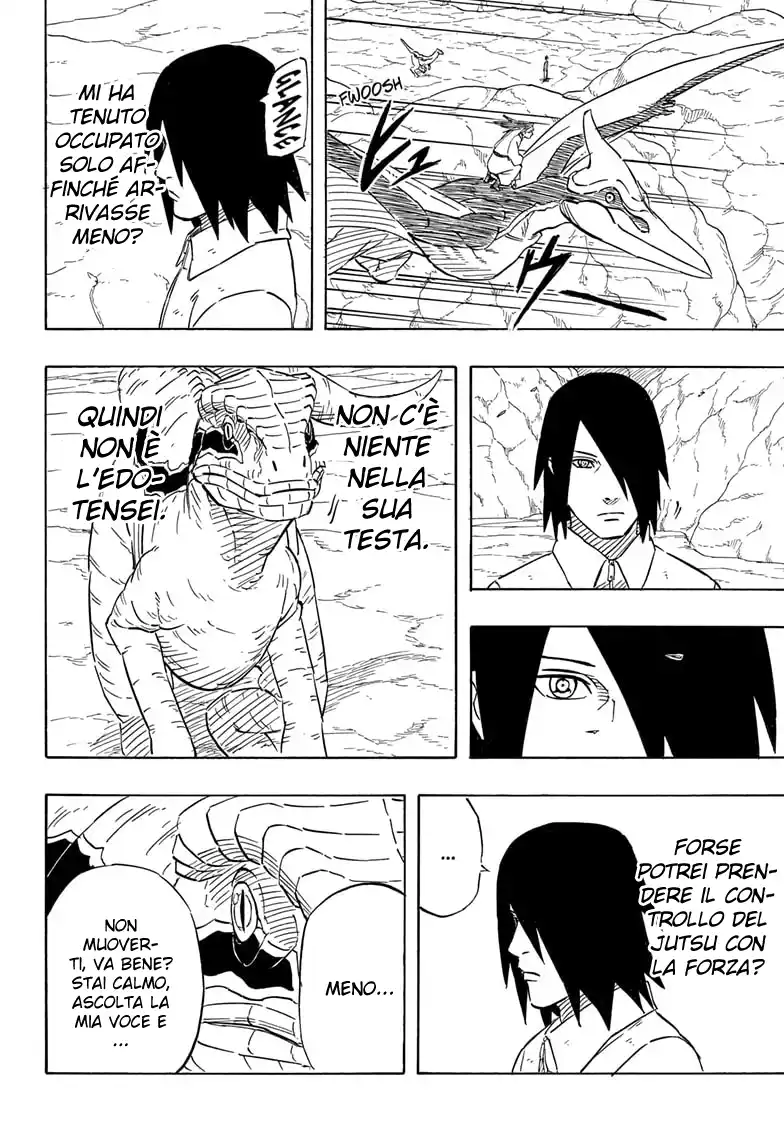 Naruto: Sasuke Retsuden - Uchiha no Matsuei to Tenkyu no Hoshikuzu Capitolo 07.1 page 13