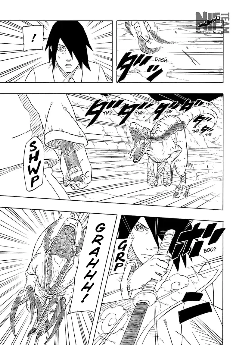 Naruto: Sasuke Retsuden - Uchiha no Matsuei to Tenkyu no Hoshikuzu Capitolo 07.1 page 14