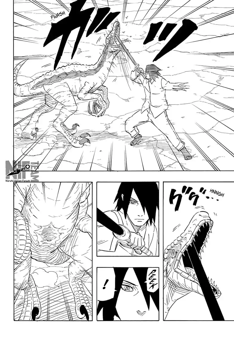 Naruto: Sasuke Retsuden - Uchiha no Matsuei to Tenkyu no Hoshikuzu Capitolo 07.1 page 15