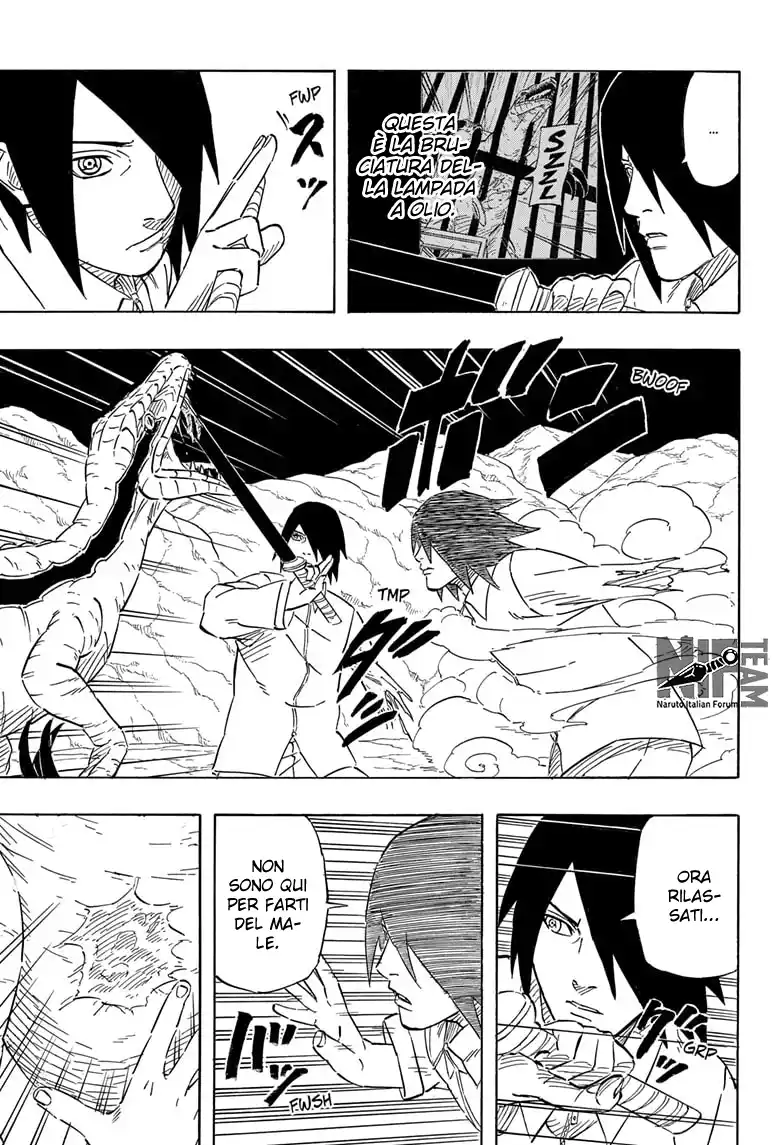 Naruto: Sasuke Retsuden - Uchiha no Matsuei to Tenkyu no Hoshikuzu Capitolo 07.1 page 16