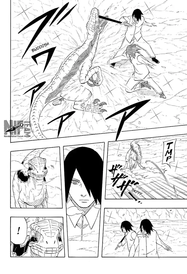 Naruto: Sasuke Retsuden - Uchiha no Matsuei to Tenkyu no Hoshikuzu Capitolo 07.1 page 17