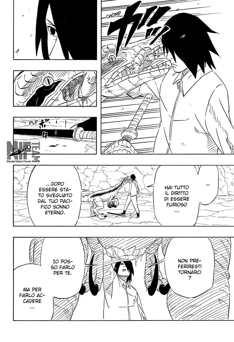 Naruto: Sasuke Retsuden - Uchiha no Matsuei to Tenkyu no Hoshikuzu Capitolo 07.1 page 19