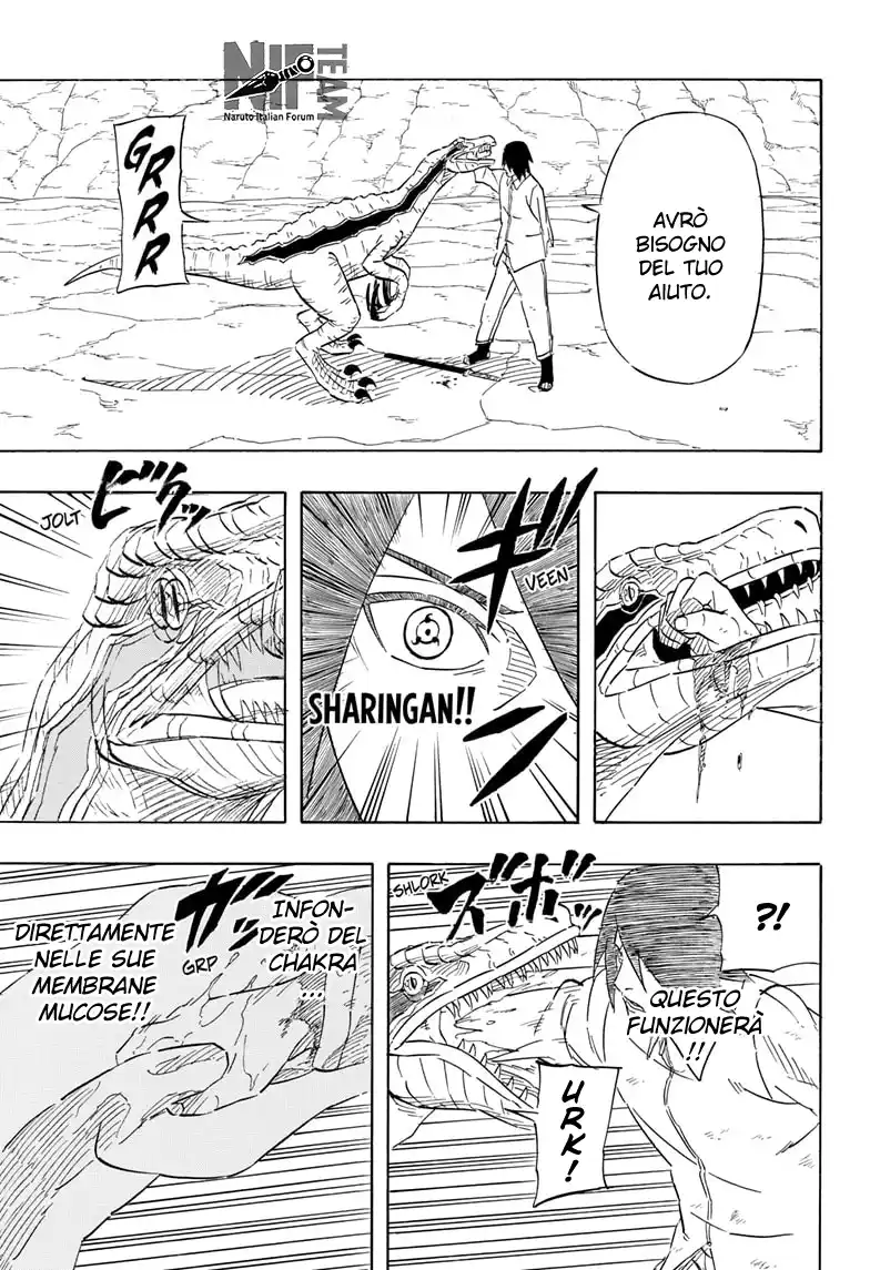 Naruto: Sasuke Retsuden - Uchiha no Matsuei to Tenkyu no Hoshikuzu Capitolo 07.1 page 20