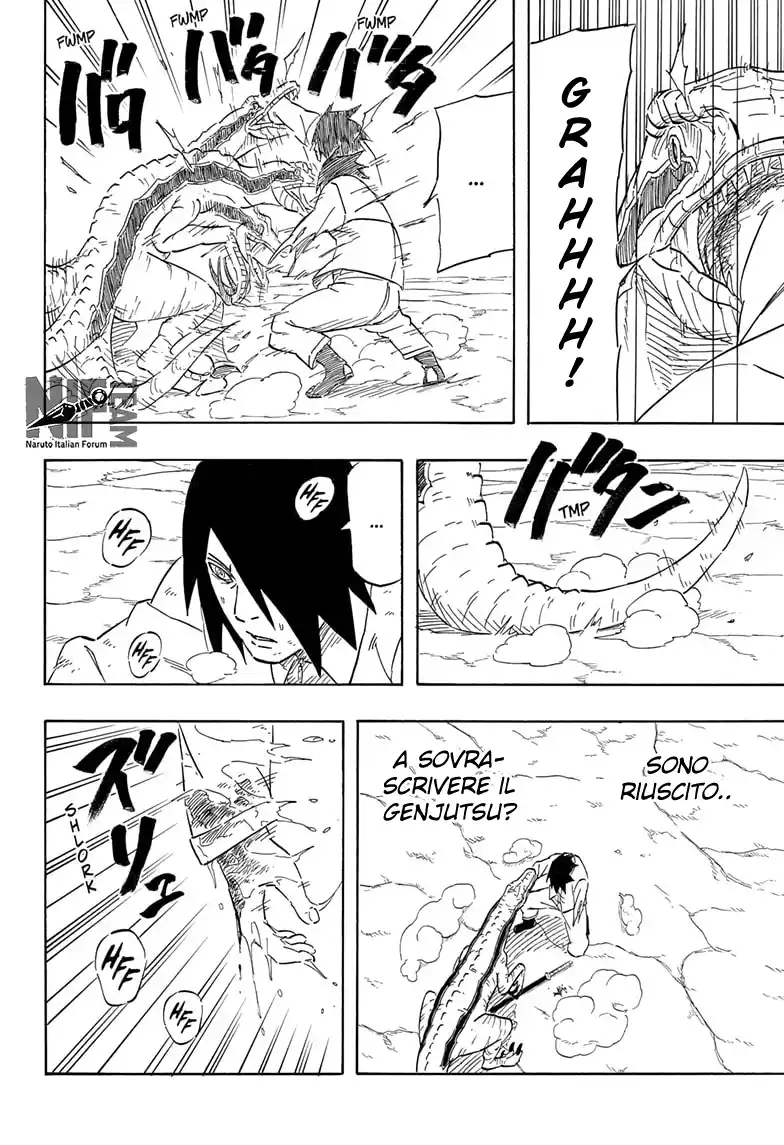 Naruto: Sasuke Retsuden - Uchiha no Matsuei to Tenkyu no Hoshikuzu Capitolo 07.1 page 21