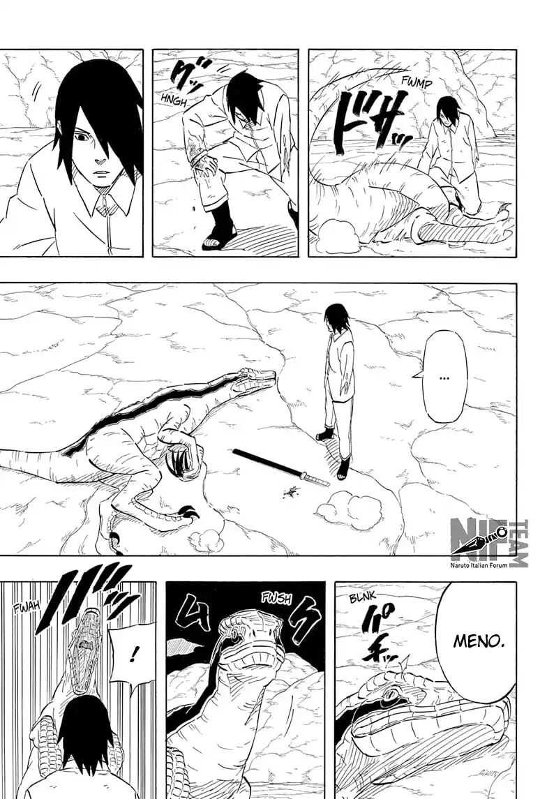 Naruto: Sasuke Retsuden - Uchiha no Matsuei to Tenkyu no Hoshikuzu Capitolo 07.1 page 22