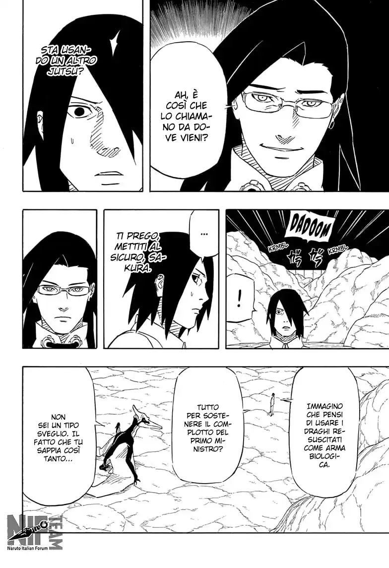 Naruto: Sasuke Retsuden - Uchiha no Matsuei to Tenkyu no Hoshikuzu Capitolo 07.1 page 7