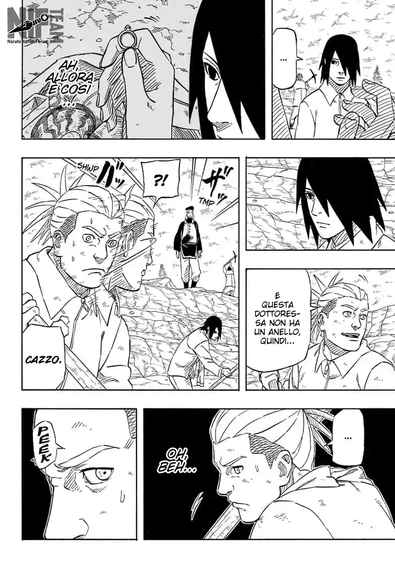 Naruto: Sasuke Retsuden - Uchiha no Matsuei to Tenkyu no Hoshikuzu Capitolo 02 page 11