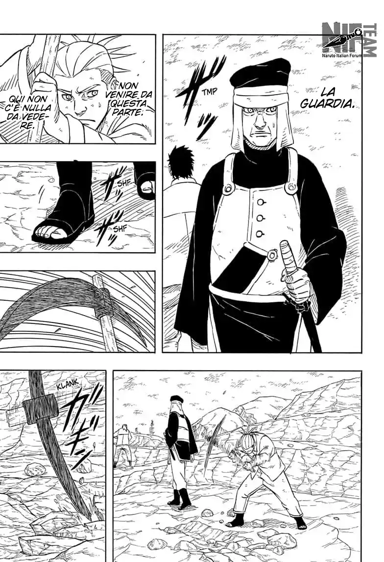 Naruto: Sasuke Retsuden - Uchiha no Matsuei to Tenkyu no Hoshikuzu Capitolo 02 page 12