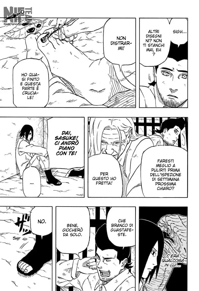 Naruto: Sasuke Retsuden - Uchiha no Matsuei to Tenkyu no Hoshikuzu Capitolo 02 page 16