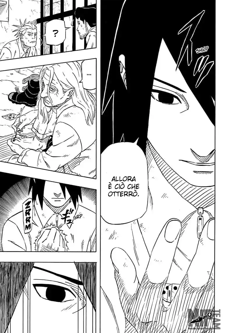 Naruto: Sasuke Retsuden - Uchiha no Matsuei to Tenkyu no Hoshikuzu Capitolo 02 page 20