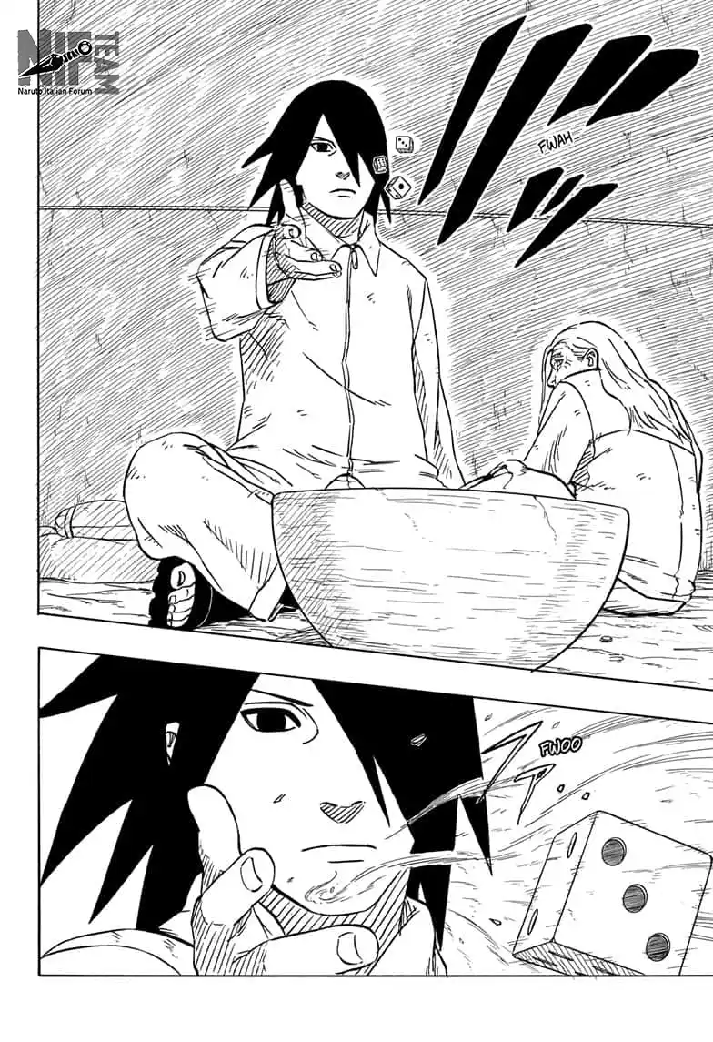 Naruto: Sasuke Retsuden - Uchiha no Matsuei to Tenkyu no Hoshikuzu Capitolo 02 page 21