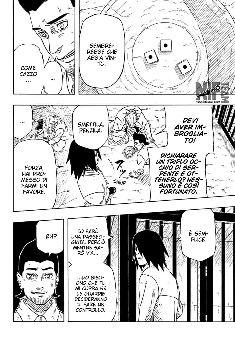 Naruto: Sasuke Retsuden - Uchiha no Matsuei to Tenkyu no Hoshikuzu Capitolo 02 page 23