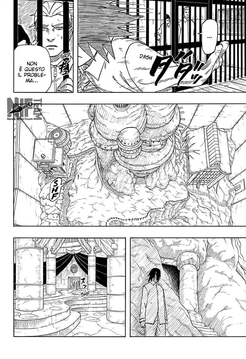 Naruto: Sasuke Retsuden - Uchiha no Matsuei to Tenkyu no Hoshikuzu Capitolo 02 page 25