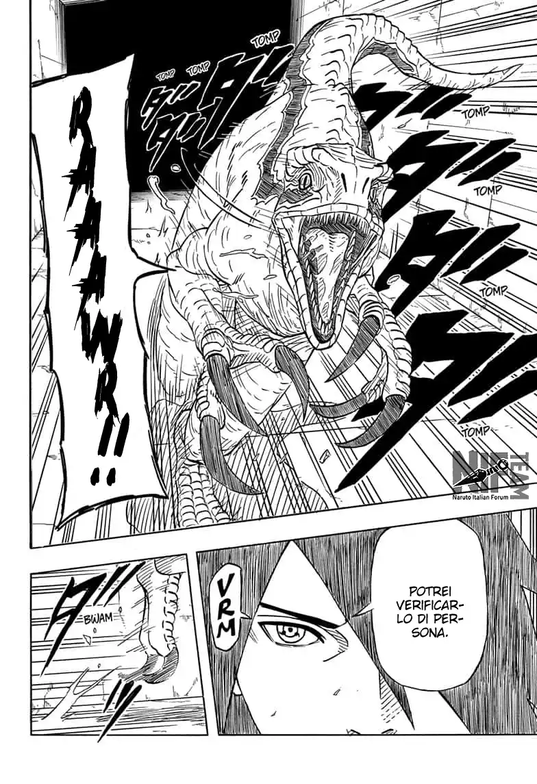 Naruto: Sasuke Retsuden - Uchiha no Matsuei to Tenkyu no Hoshikuzu Capitolo 02 page 27