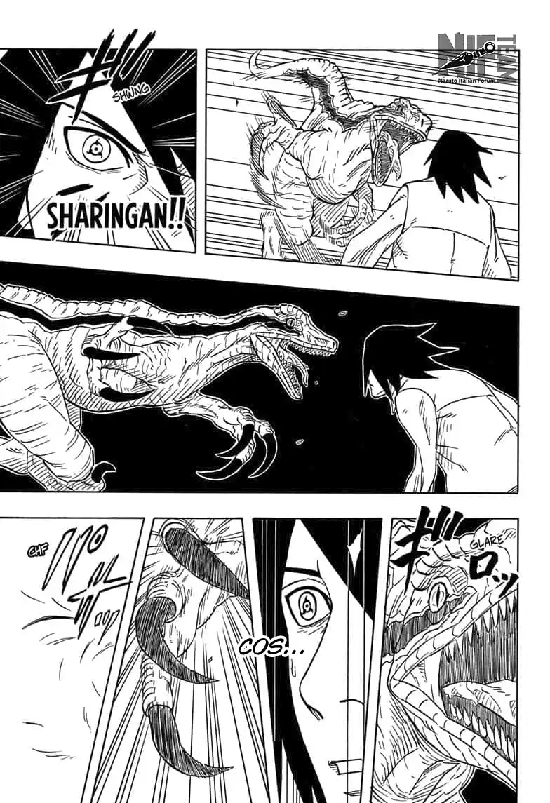 Naruto: Sasuke Retsuden - Uchiha no Matsuei to Tenkyu no Hoshikuzu Capitolo 02 page 28