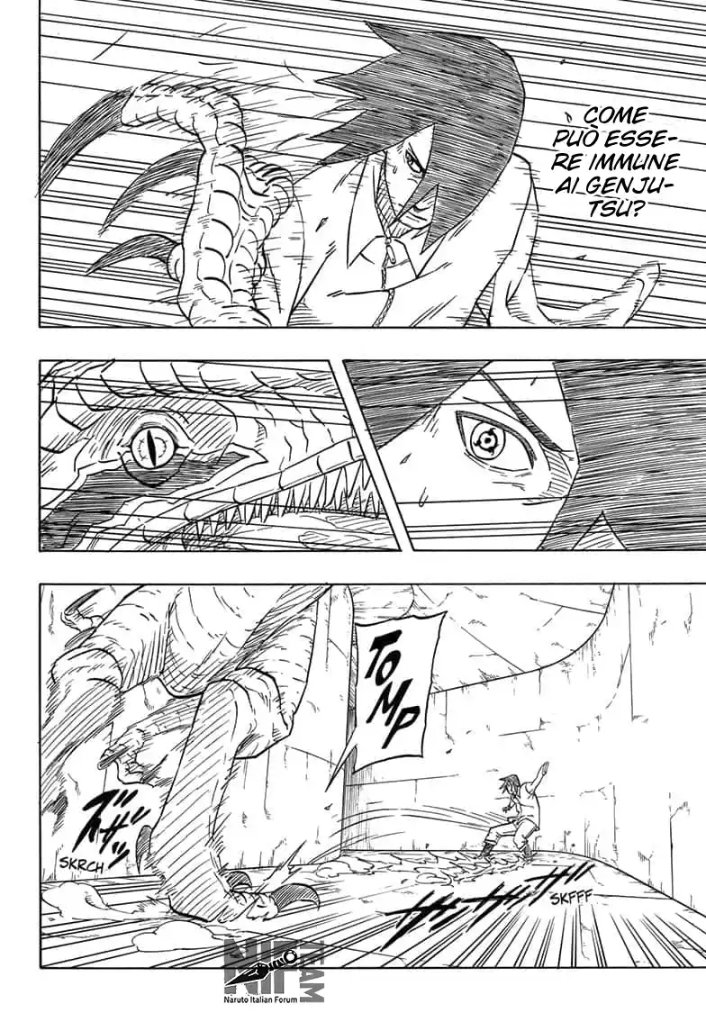 Naruto: Sasuke Retsuden - Uchiha no Matsuei to Tenkyu no Hoshikuzu Capitolo 02 page 29