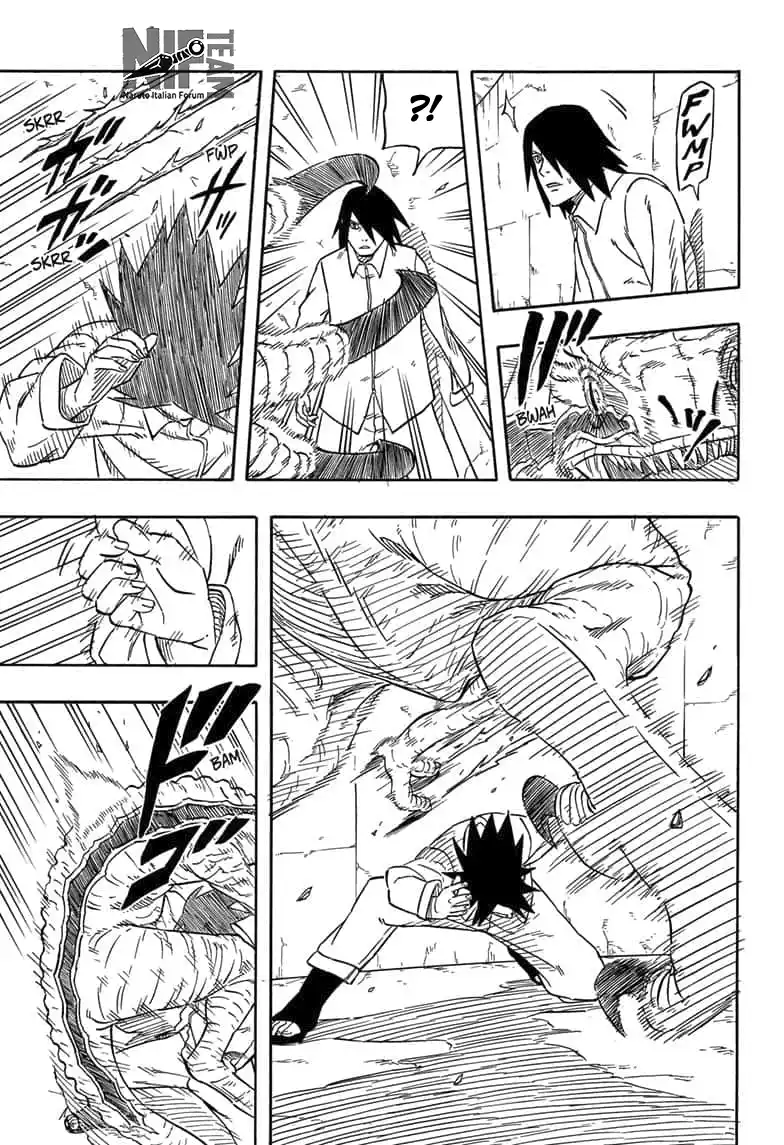 Naruto: Sasuke Retsuden - Uchiha no Matsuei to Tenkyu no Hoshikuzu Capitolo 02 page 30