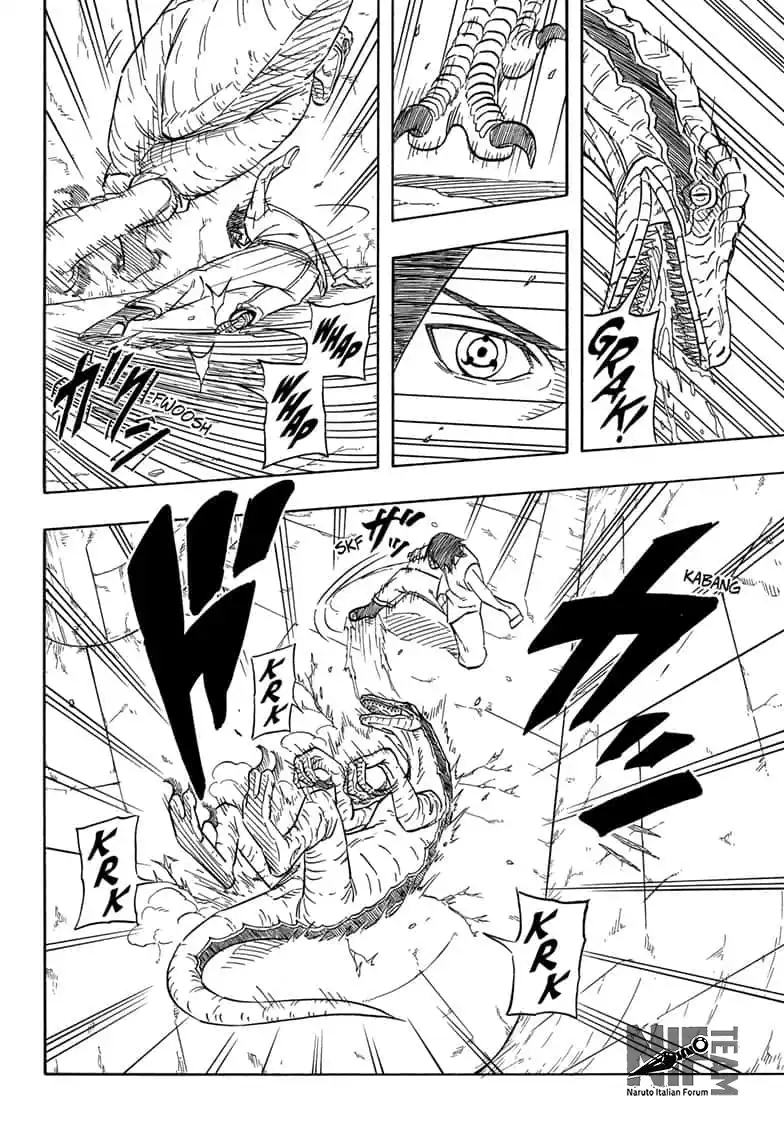 Naruto: Sasuke Retsuden - Uchiha no Matsuei to Tenkyu no Hoshikuzu Capitolo 02 page 31