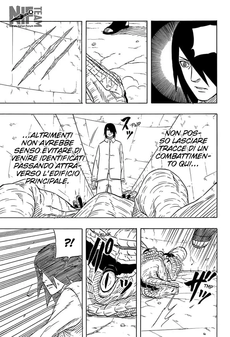 Naruto: Sasuke Retsuden - Uchiha no Matsuei to Tenkyu no Hoshikuzu Capitolo 02 page 32