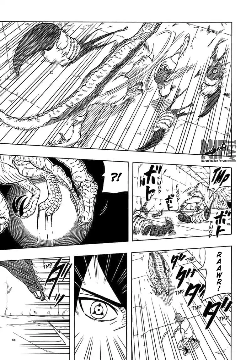 Naruto: Sasuke Retsuden - Uchiha no Matsuei to Tenkyu no Hoshikuzu Capitolo 02 page 34