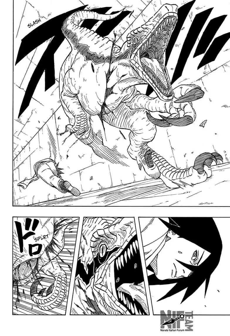 Naruto: Sasuke Retsuden - Uchiha no Matsuei to Tenkyu no Hoshikuzu Capitolo 02 page 35