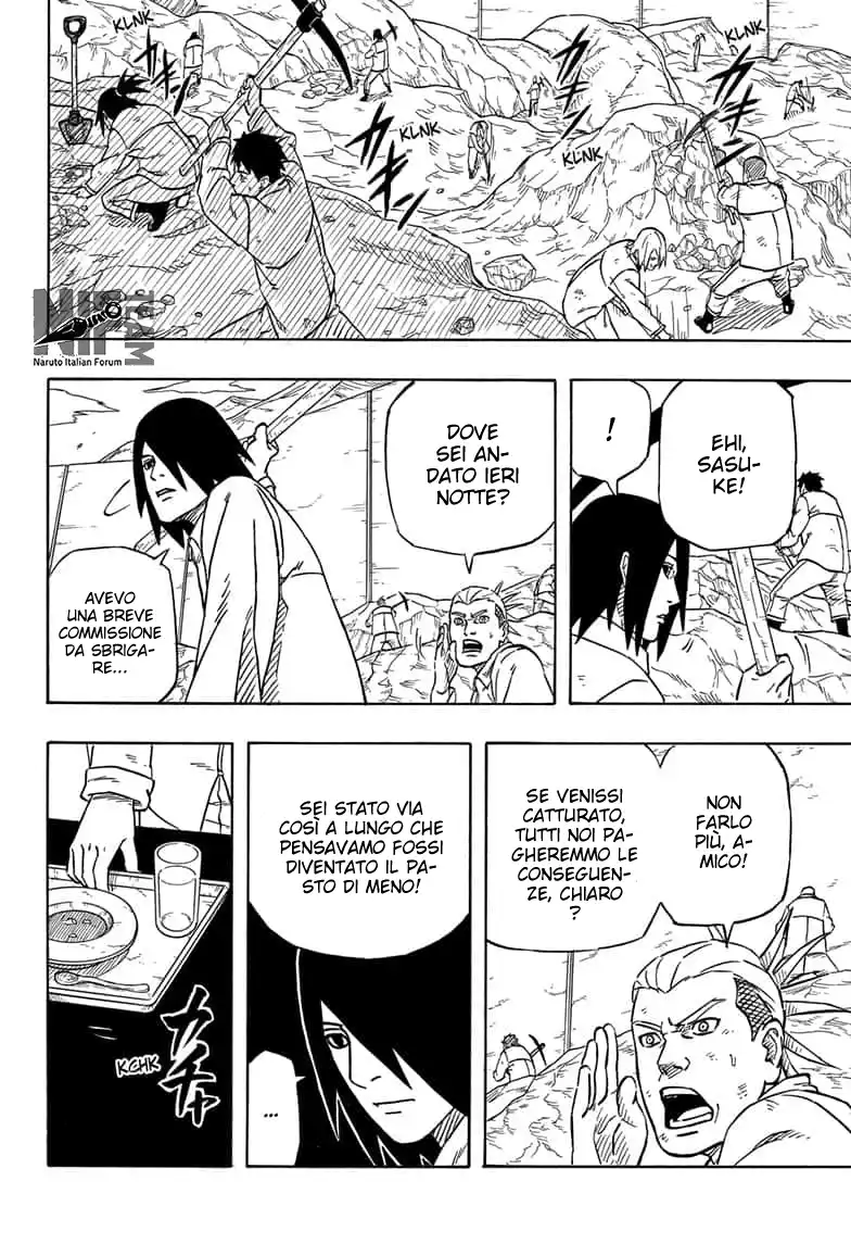 Naruto: Sasuke Retsuden - Uchiha no Matsuei to Tenkyu no Hoshikuzu Capitolo 02 page 37