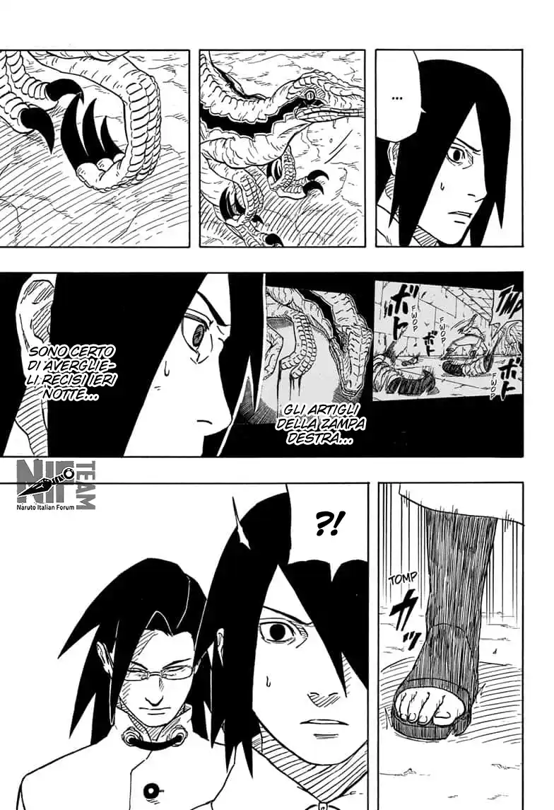 Naruto: Sasuke Retsuden - Uchiha no Matsuei to Tenkyu no Hoshikuzu Capitolo 02 page 40