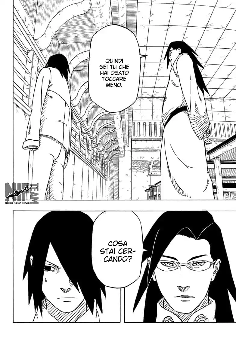 Naruto: Sasuke Retsuden - Uchiha no Matsuei to Tenkyu no Hoshikuzu Capitolo 02 page 41