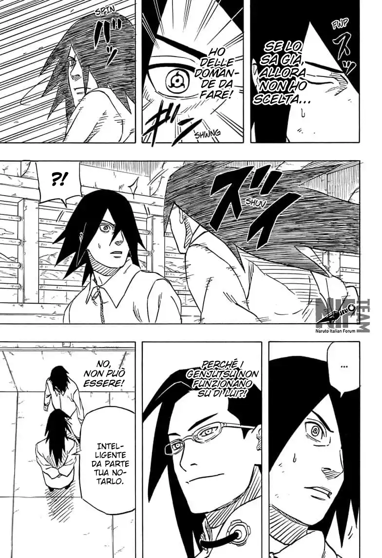 Naruto: Sasuke Retsuden - Uchiha no Matsuei to Tenkyu no Hoshikuzu Capitolo 02 page 42