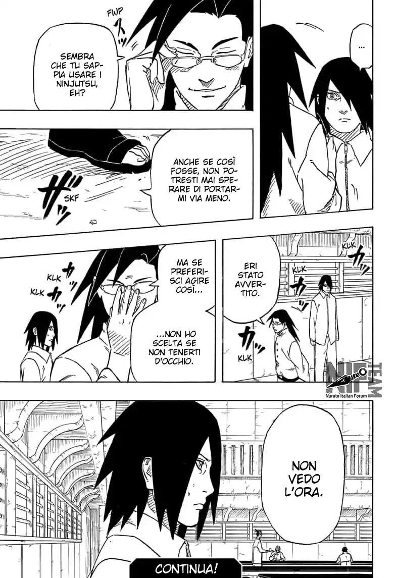 Naruto: Sasuke Retsuden - Uchiha no Matsuei to Tenkyu no Hoshikuzu Capitolo 02 page 44