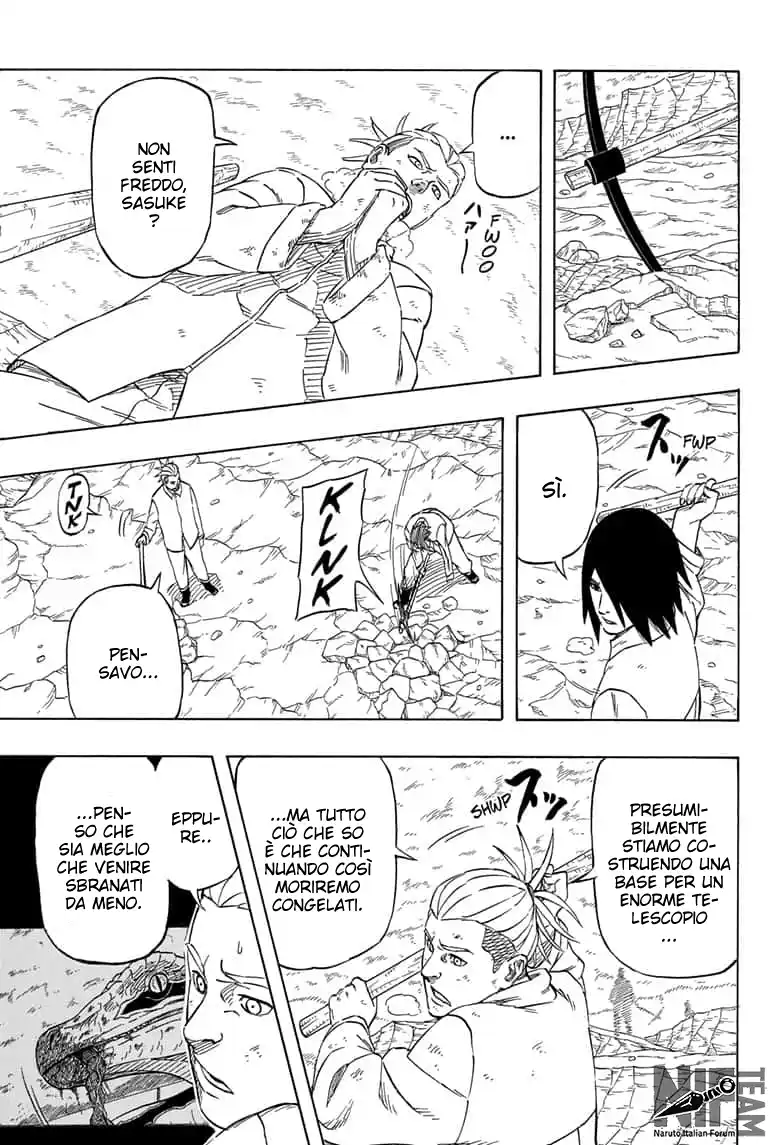 Naruto: Sasuke Retsuden - Uchiha no Matsuei to Tenkyu no Hoshikuzu Capitolo 02 page 8